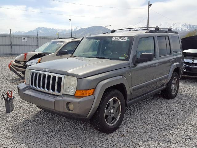 1J8HG48P17C576043 - 2007 JEEP COMMANDER  ფოტო 2