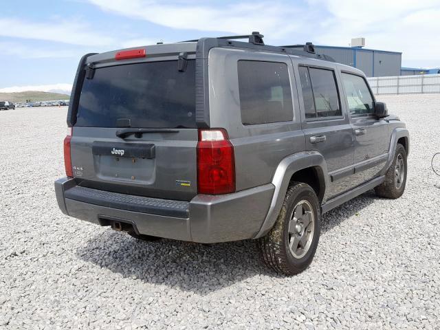 1J8HG48P17C576043 - 2007 JEEP COMMANDER  ფოტო 4