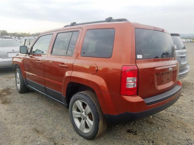 1C4NJPFA5CD673570 - 2012 JEEP PATRIOT LATITUDE  photo 3