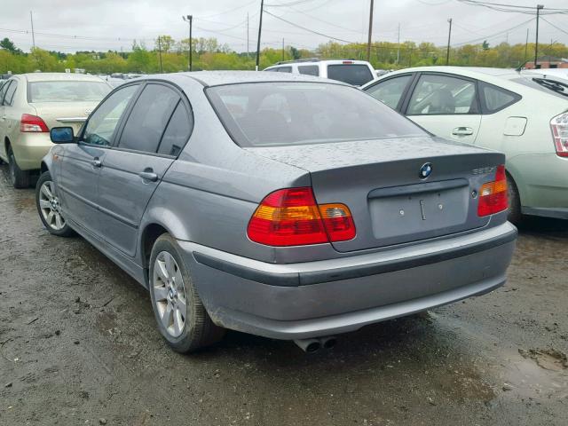 WBAEU33455PR20535 - 2005 BMW 325 XI SILVER photo 3