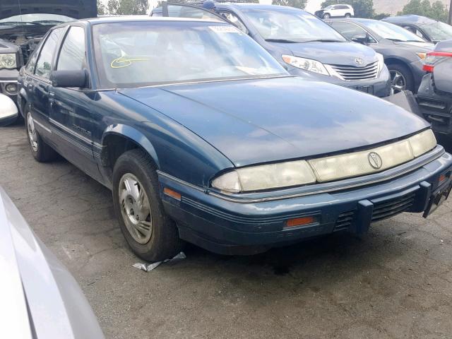 1G2WJ52M1RF272933 - 1994 PONTIAC GRAND PRIX 绿色 照片 1