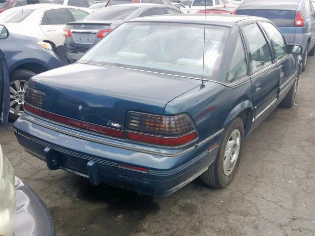 1G2WJ52M1RF272933 - 1994 PONTIAC GRAND PRIX 绿色 照片 4