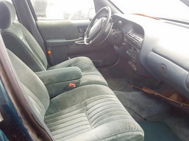 1G2WJ52M1RF272933 - 1994 PONTIAC GRAND PRIX 绿色 照片 5