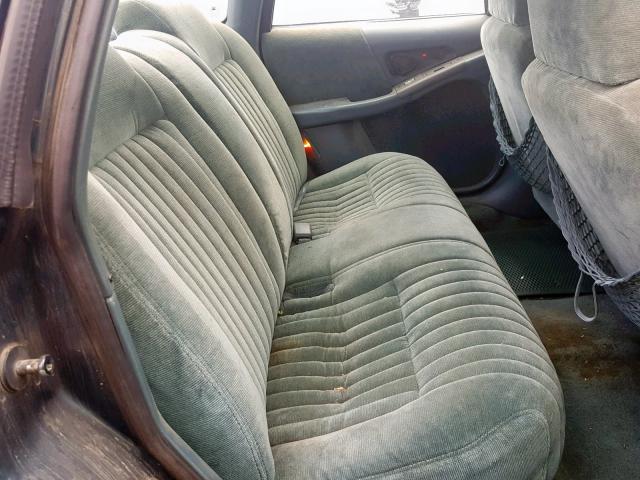 1G2WJ52M1RF272933 - 1994 PONTIAC GRAND PRIX 绿色 照片 6