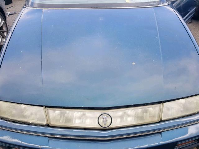 1G2WJ52M1RF272933 - 1994 PONTIAC GRAND PRIX 绿色 照片 7