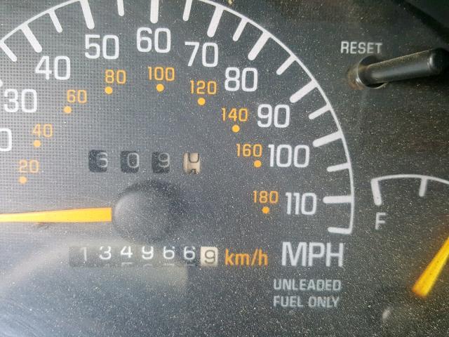 1G2WJ52M1RF272933 - 1994 PONTIAC GRAND PRIX 绿色 照片 8