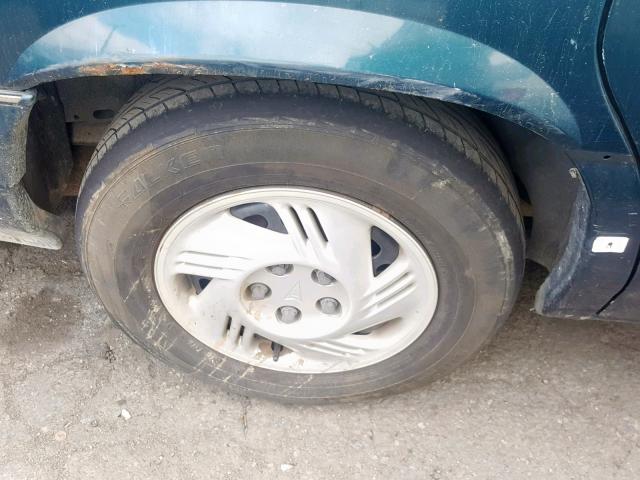 1G2WJ52M1RF272933 - 1994 PONTIAC GRAND PRIX 绿色 照片 9