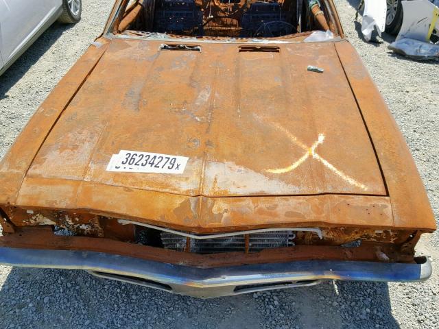 136379Z306635 - 1969 CHEVROLET CHEVELL SS BURN photo 7