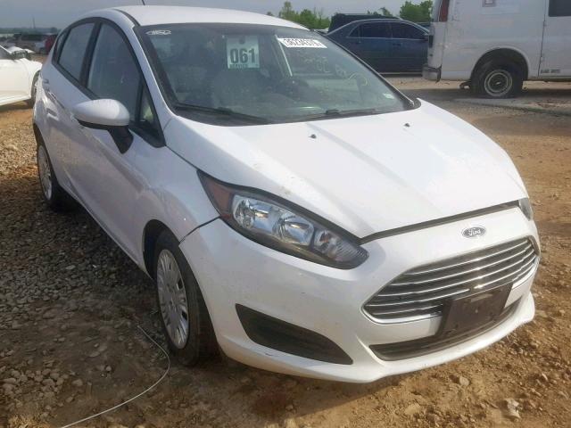 3FADP4TJXGM143883 - 2016 FORD FIESTA S WHITE photo 1