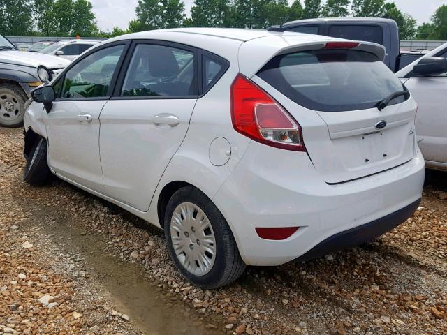 3FADP4TJXGM143883 - 2016 FORD FIESTA S WHITE photo 3