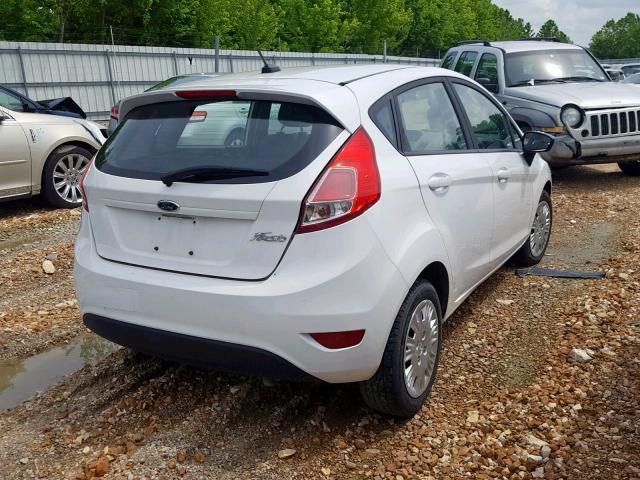 3FADP4TJXGM143883 - 2016 FORD FIESTA S WHITE photo 4