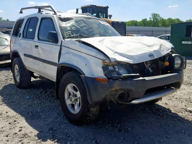 5N1ED28T84C642048 - 2004 NISSAN XTERRA XE WHITE photo 1