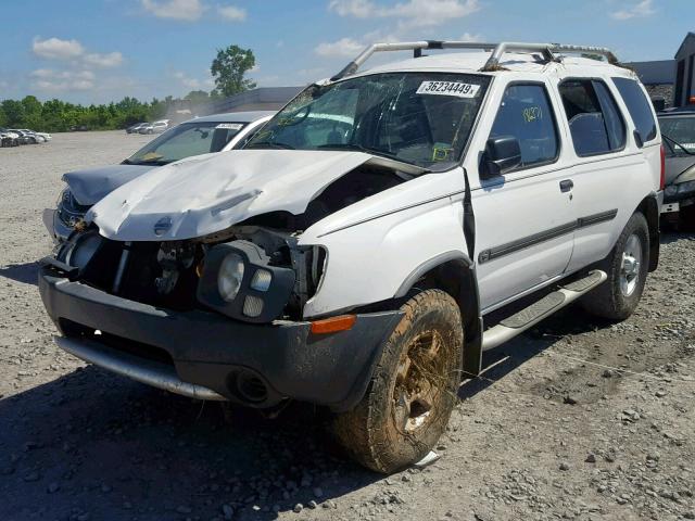 5N1ED28T84C642048 - 2004 NISSAN XTERRA XE WHITE photo 2