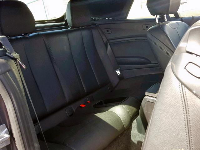 WBA2K9C35HV647311 - 2017 BMW 230I GRAY photo 6