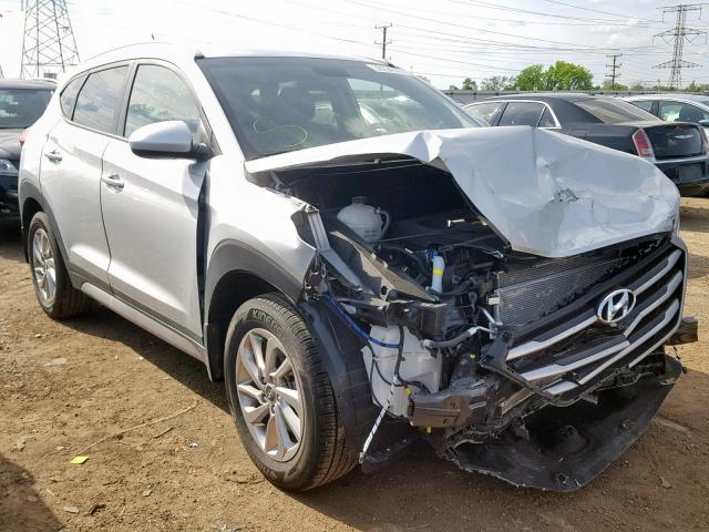 KM8J3CA46HU351543 - 2017 HYUNDAI TUCSON LIM SILVER photo 1