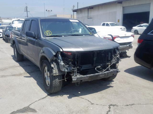 1N6AD09U27C460121 - 2007 NISSAN FRONTIER C CHARCOAL photo 1