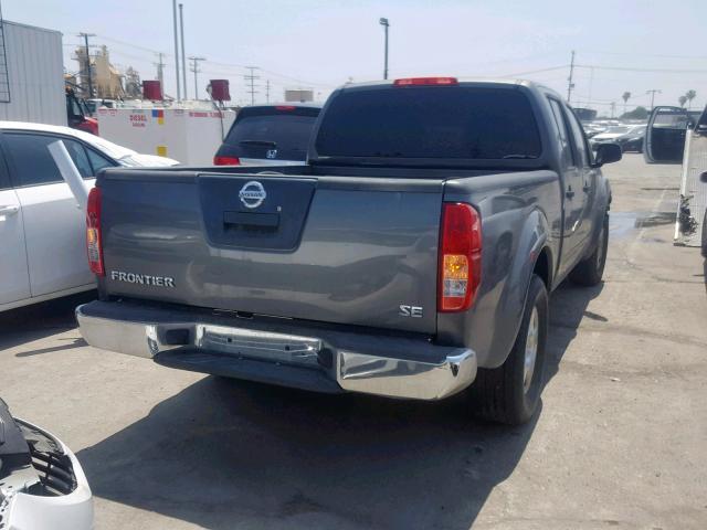 1N6AD09U27C460121 - 2007 NISSAN FRONTIER C CHARCOAL photo 4