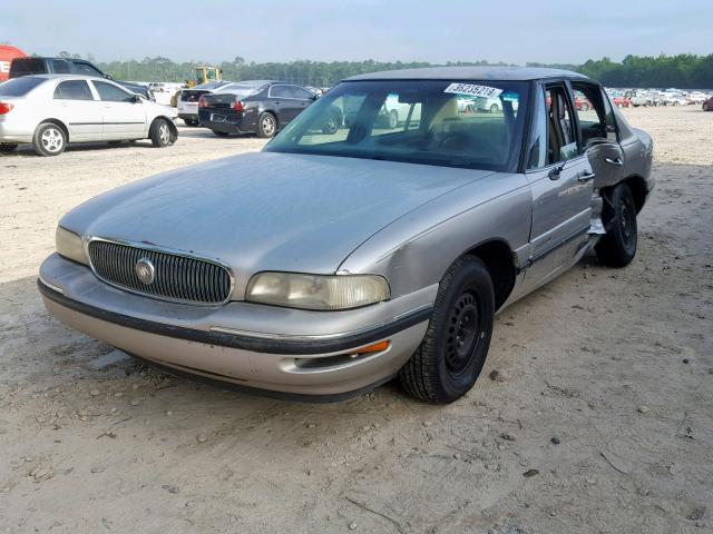 1G4HP52K7VH568454 - 1997 BUICK LESABRE CU TAN photo 2