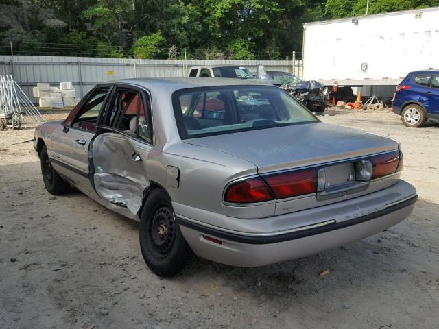 1G4HP52K7VH568454 - 1997 BUICK LESABRE CU TAN photo 3