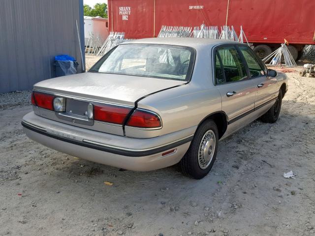 1G4HP52K7VH568454 - 1997 BUICK LESABRE CU TAN photo 4