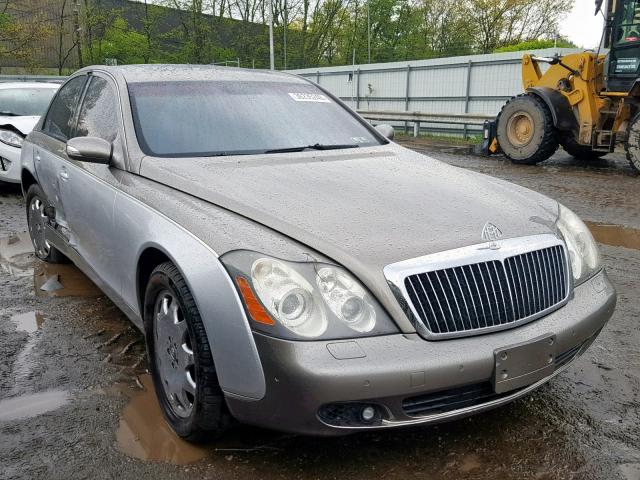 WDBVF78J95A001450 - 2005 MAYBACH MAYBACH 57 TWO TONE photo 1