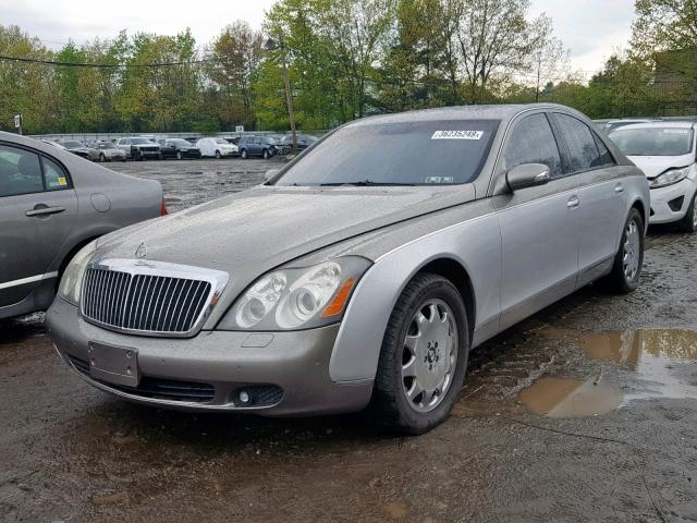 WDBVF78J95A001450 - 2005 MAYBACH MAYBACH 57 TWO TONE photo 2