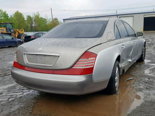 WDBVF78J95A001450 - 2005 MAYBACH MAYBACH 57 TWO TONE photo 4