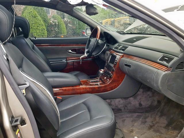 WDBVF78J95A001450 - 2005 MAYBACH MAYBACH 57 TWO TONE photo 5