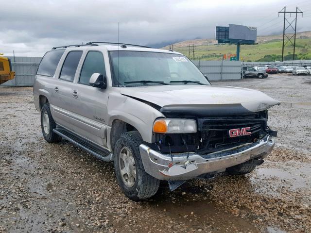 3GKFK16Z45G296387 - 2005 GMC YUKON XL K BEIGE photo 1