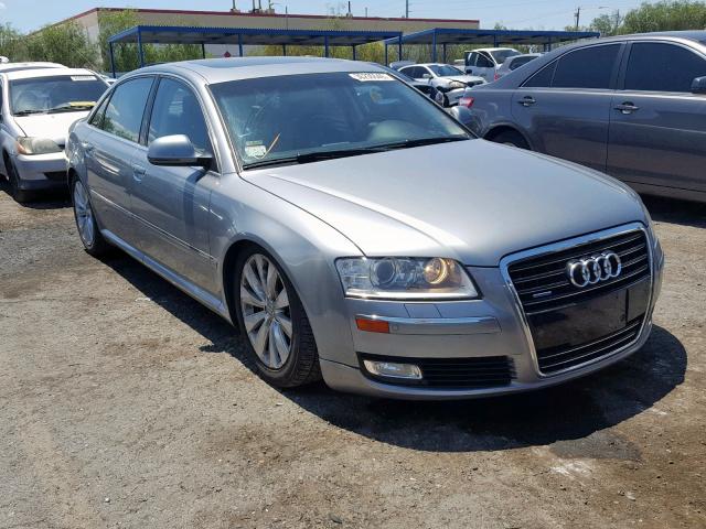 WAUMV94E89N006946 - 2009 AUDI A8 L QUATT GRAY photo 1