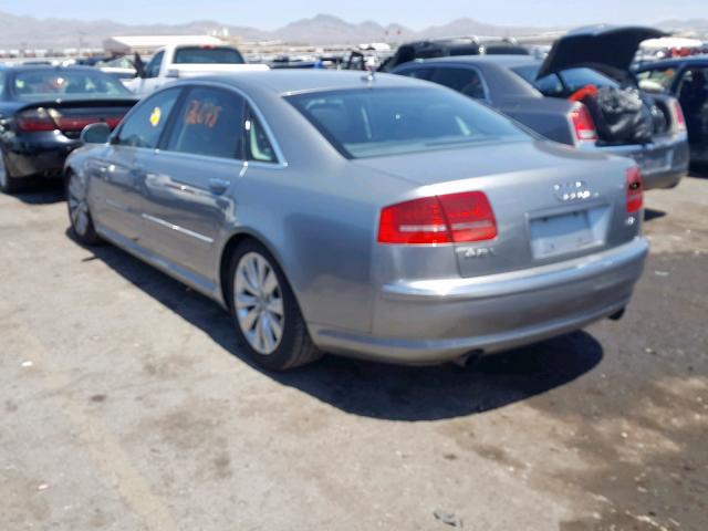 WAUMV94E89N006946 - 2009 AUDI A8 L QUATT GRAY photo 3