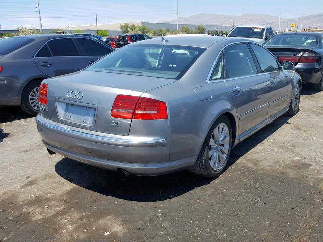 WAUMV94E89N006946 - 2009 AUDI A8 L QUATT GRAY photo 4