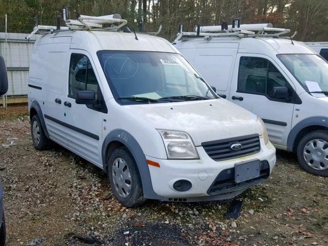 NM0LS7BN9DT135455 - 2013 FORD TRANSIT CO WHITE photo 1