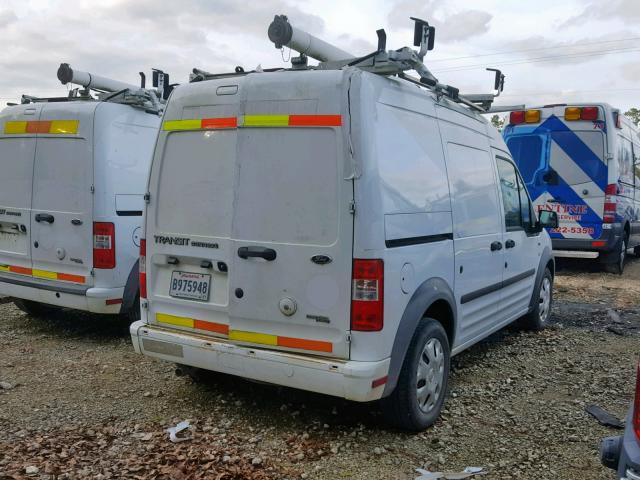 NM0LS7BN9DT135455 - 2013 FORD TRANSIT CO WHITE photo 4