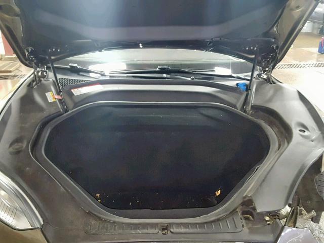 5YJSA1E25FF105200 - 2015 TESLA MODEL S ვერცხლისფერი ფოტო 7