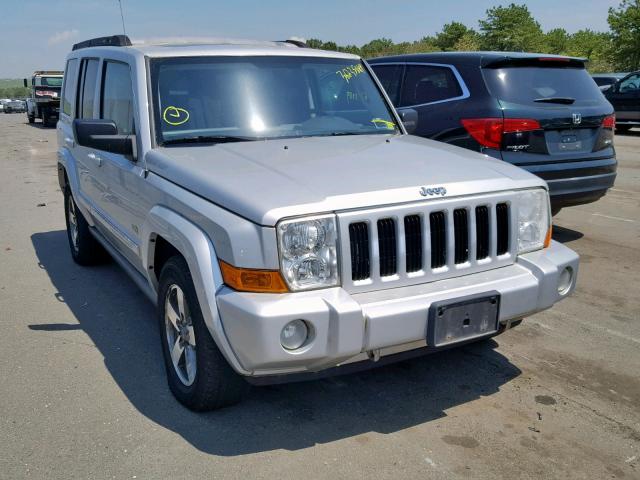 1J8HG48KX6C273877 - 2006 JEEP COMMANDER 银色 照片 1