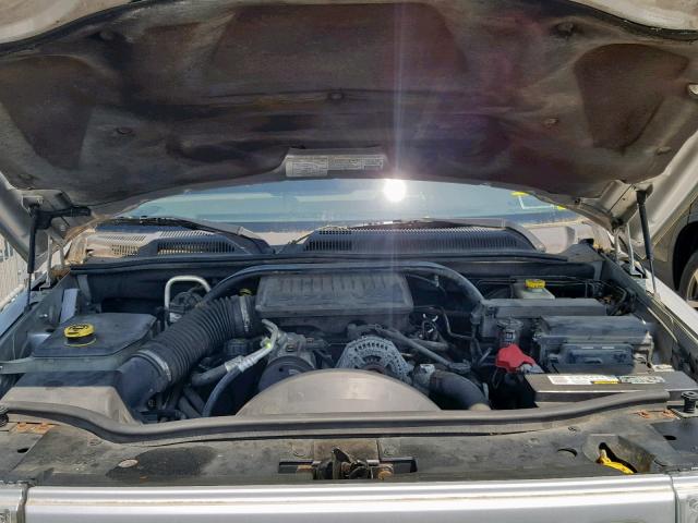 1J8HG48KX6C273877 - 2006 JEEP COMMANDER 银色 照片 7