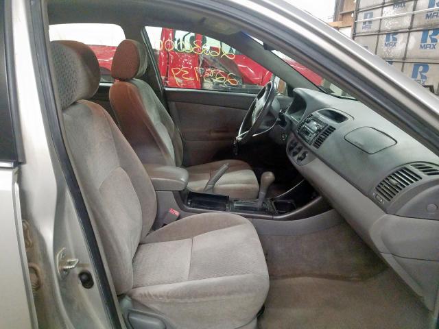 4T1BE32K32U081139 - 2002 TOYOTA CAMRY LE  photo 5