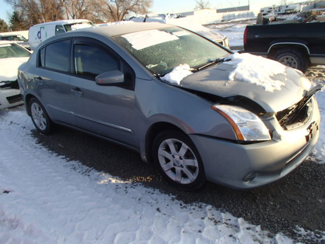 3N1AB6AP6AL645305 - 2010 NISSAN SENTRA 2.0 GRAY photo 1