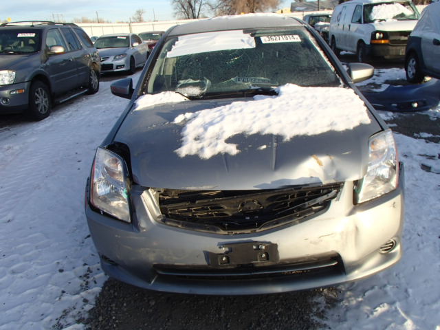 3N1AB6AP6AL645305 - 2010 NISSAN SENTRA 2.0 GRAY photo 10