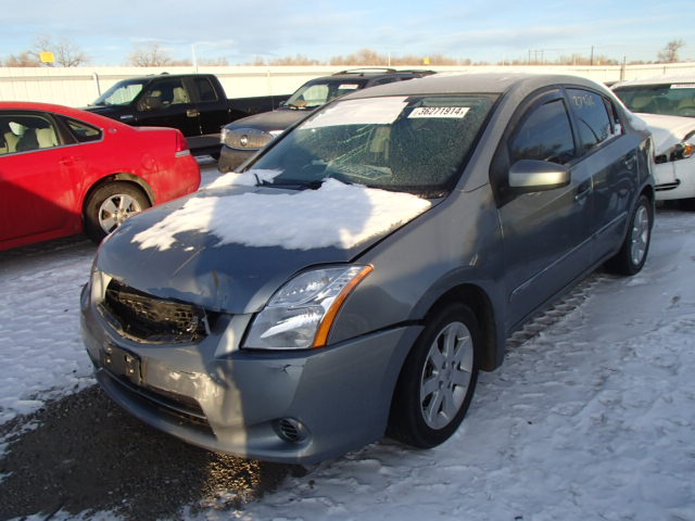 3N1AB6AP6AL645305 - 2010 NISSAN SENTRA 2.0 GRAY photo 2