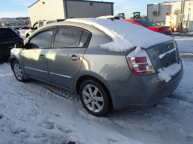 3N1AB6AP6AL645305 - 2010 NISSAN SENTRA 2.0 GRAY photo 3