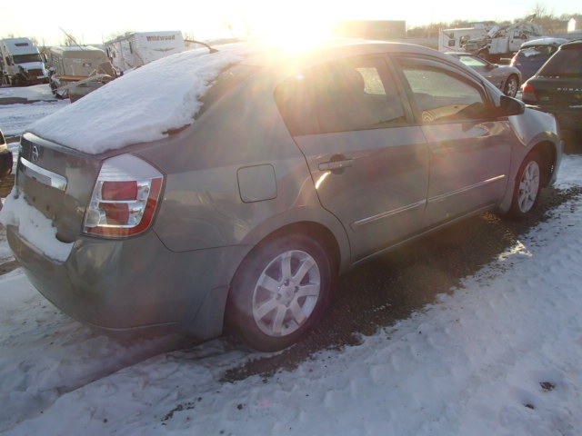 3N1AB6AP6AL645305 - 2010 NISSAN SENTRA 2.0 GRAY photo 4