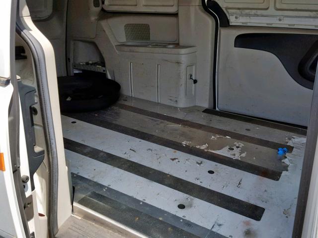 2C4JDGAG2CR217394 - 2012 DODGE RAM VAN WHITE photo 6