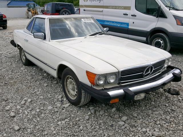 10704412056303 - 1979 MERCEDES-BENZ 450 SL WHITE photo 1