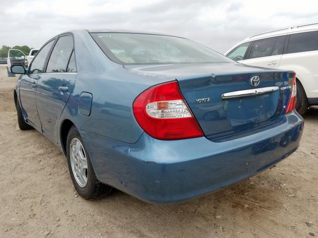 4T1BF32K52U539891 - 2002 TOYOTA CAMRY LE  photo 3