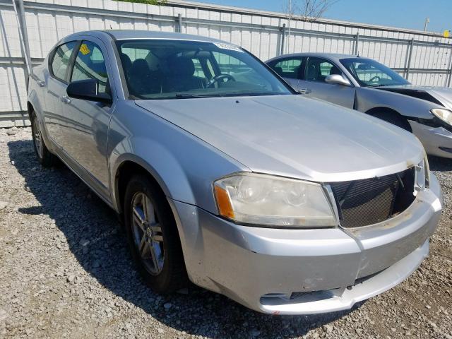 1B3LC56K98N159268 - 2008 DODGE AVENGER SXT  photo 1