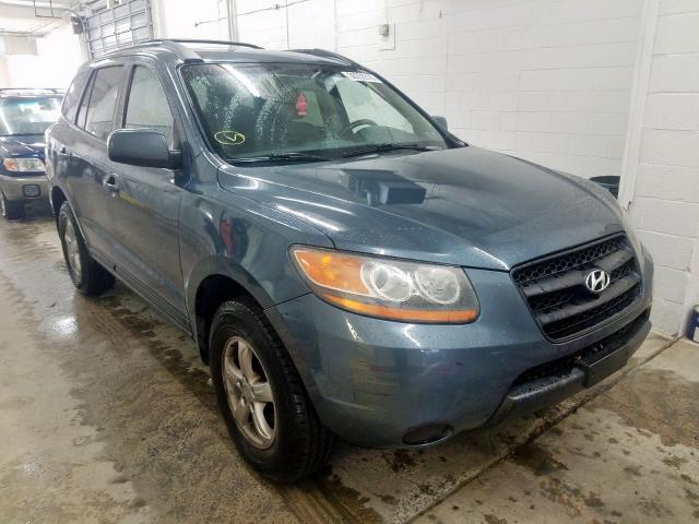 5NMSG73D88H211888 - 2008 HYUNDAI SANTA FE GLS  photo 1