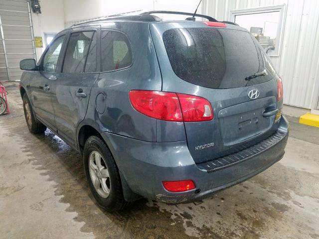 5NMSG73D88H211888 - 2008 HYUNDAI SANTA FE GLS  photo 3