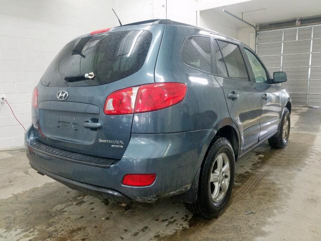 5NMSG73D88H211888 - 2008 HYUNDAI SANTA FE GLS  photo 4